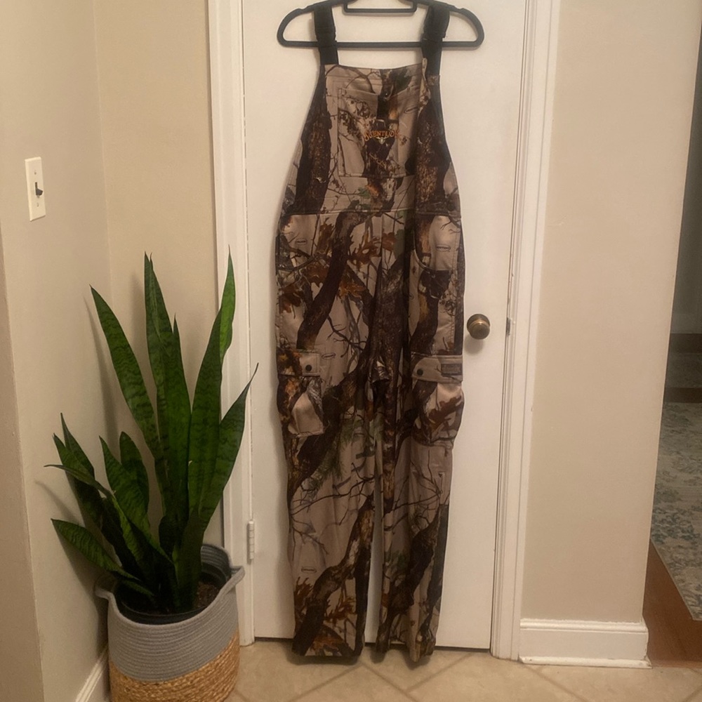 Scentlok bibs Sz L